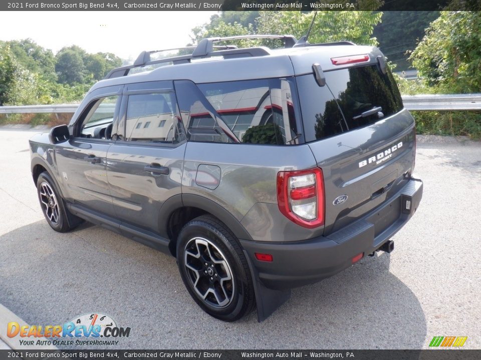 2021 Ford Bronco Sport Big Bend 4x4 Carbonized Gray Metallic / Ebony Photo #18