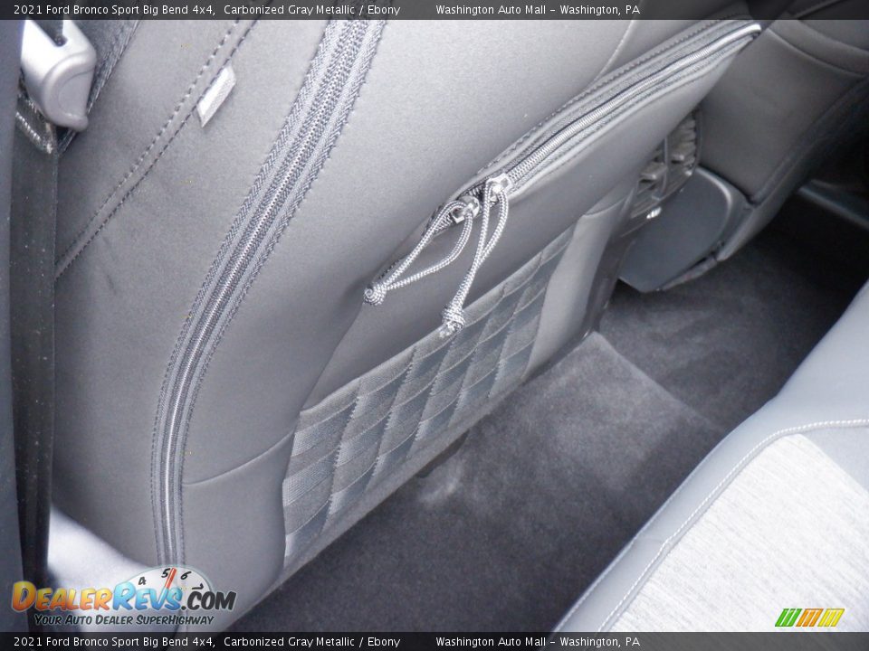 2021 Ford Bronco Sport Big Bend 4x4 Carbonized Gray Metallic / Ebony Photo #35