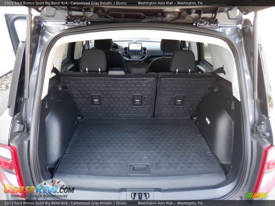 2021 Ford Bronco Sport Big Bend 4x4 Trunk Photo #36