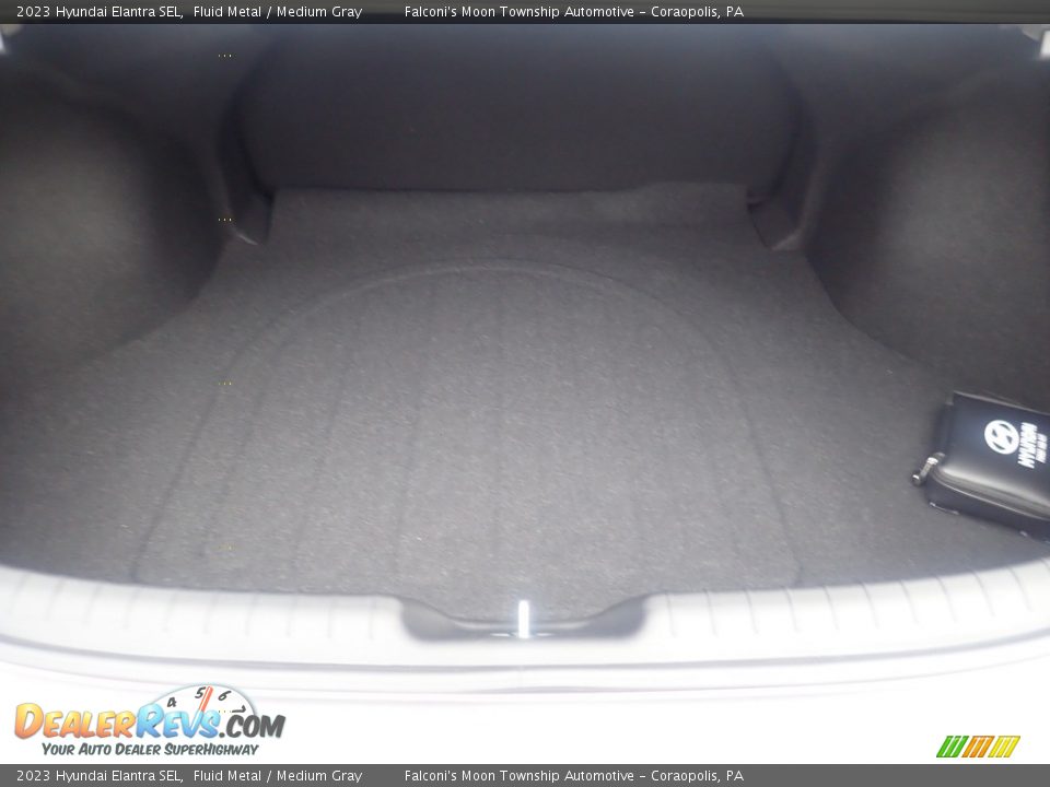 2023 Hyundai Elantra SEL Fluid Metal / Medium Gray Photo #4