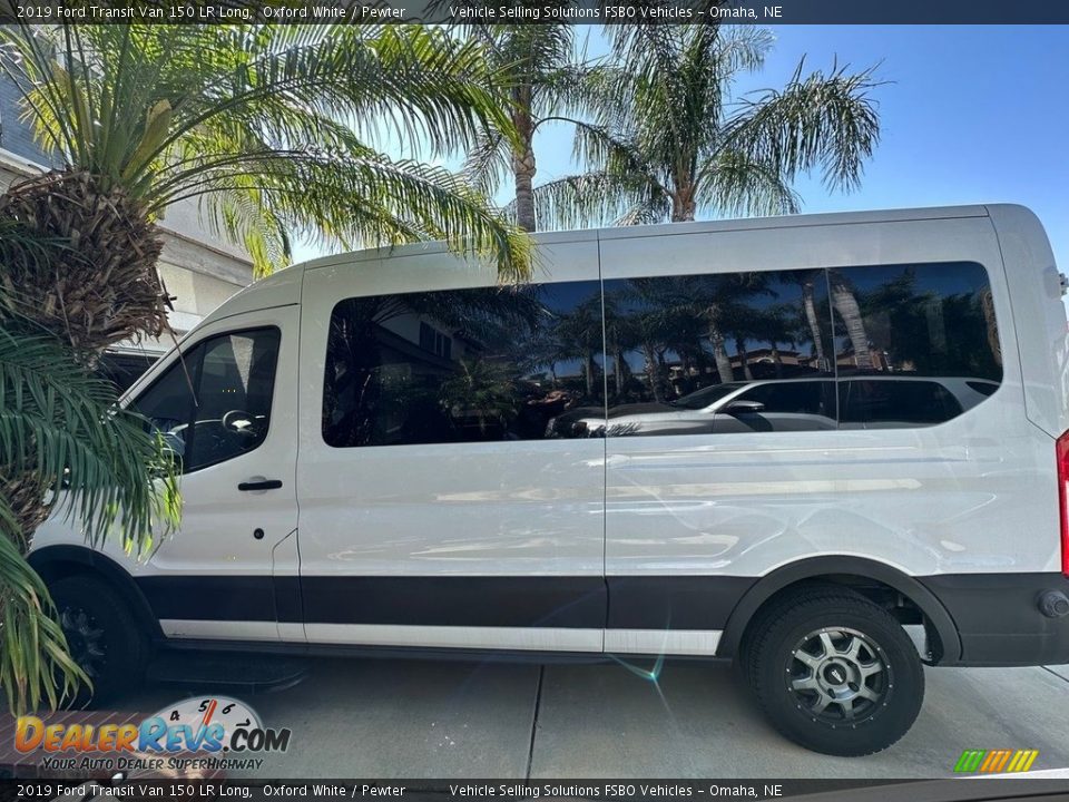 2019 Ford Transit Van 150 LR Long Oxford White / Pewter Photo #1