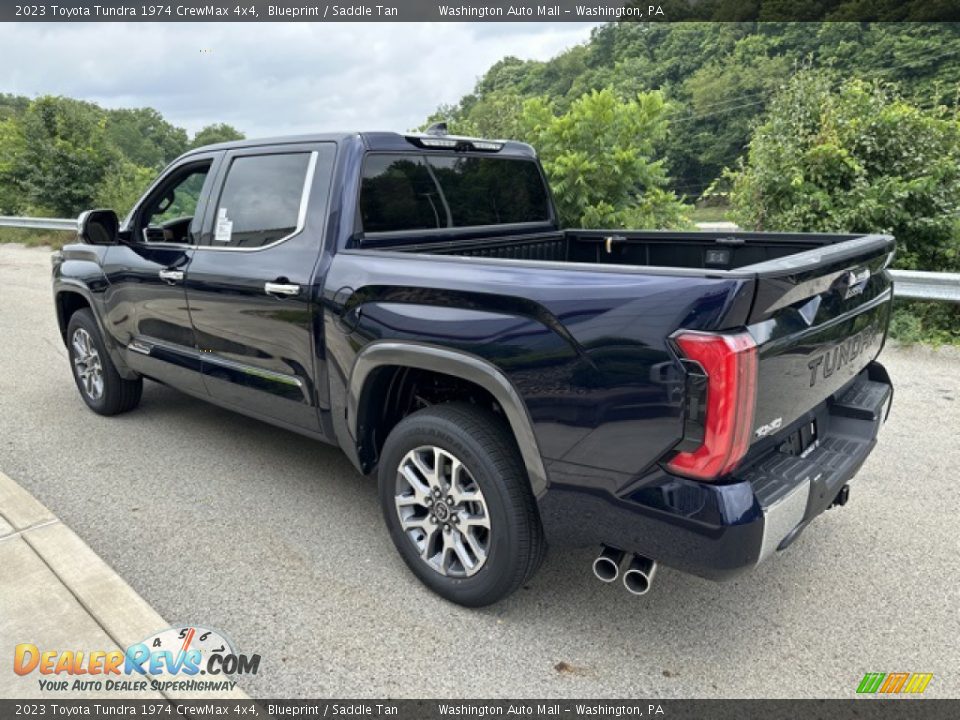 2023 Toyota Tundra 1974 CrewMax 4x4 Blueprint / Saddle Tan Photo #2