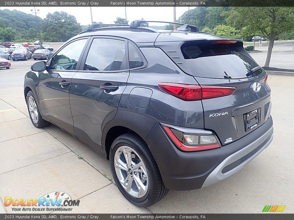 2023 Hyundai Kona SEL AWD Ecotronic Gray / Gray Photo #5