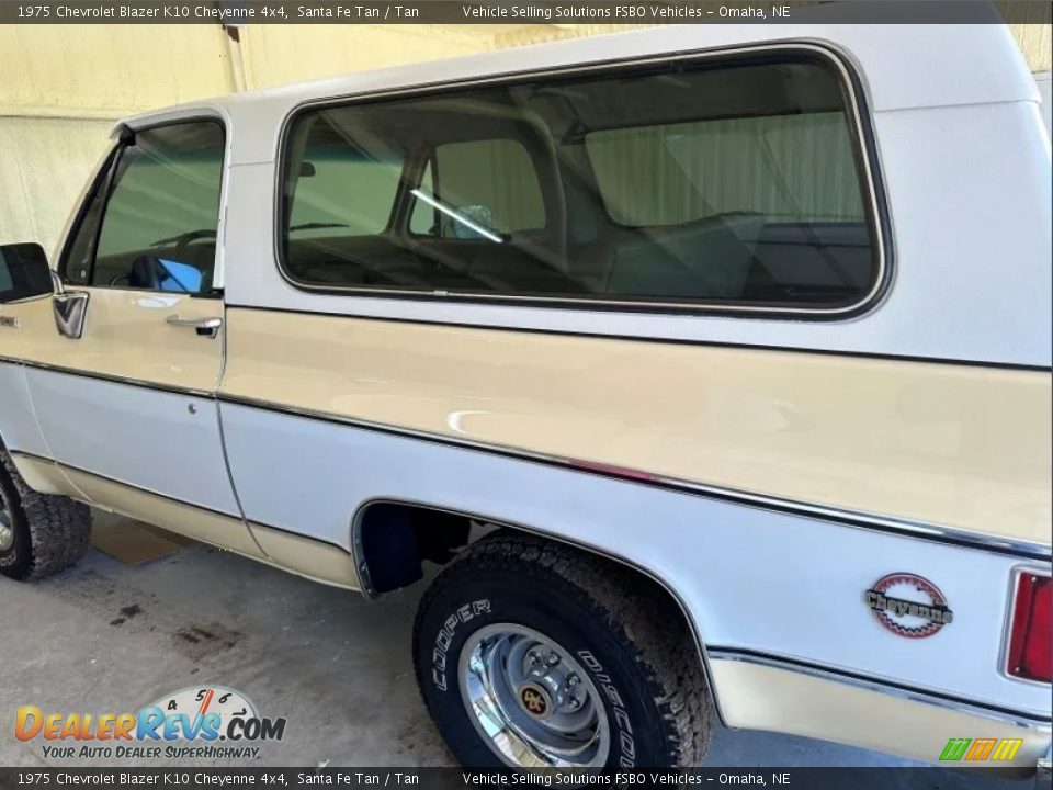 Santa Fe Tan 1975 Chevrolet Blazer K10 Cheyenne 4x4 Photo #1