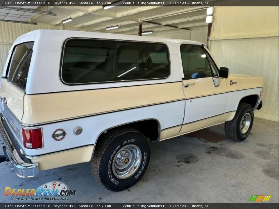 Santa Fe Tan 1975 Chevrolet Blazer K10 Cheyenne 4x4 Photo #2