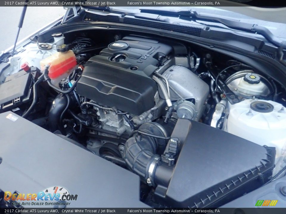 2017 Cadillac ATS Luxury AWD 2.0 Liter Twin-Scroll turbocharged DI DOHC 16-Valve VVT 4 Cylinder Engine Photo #30