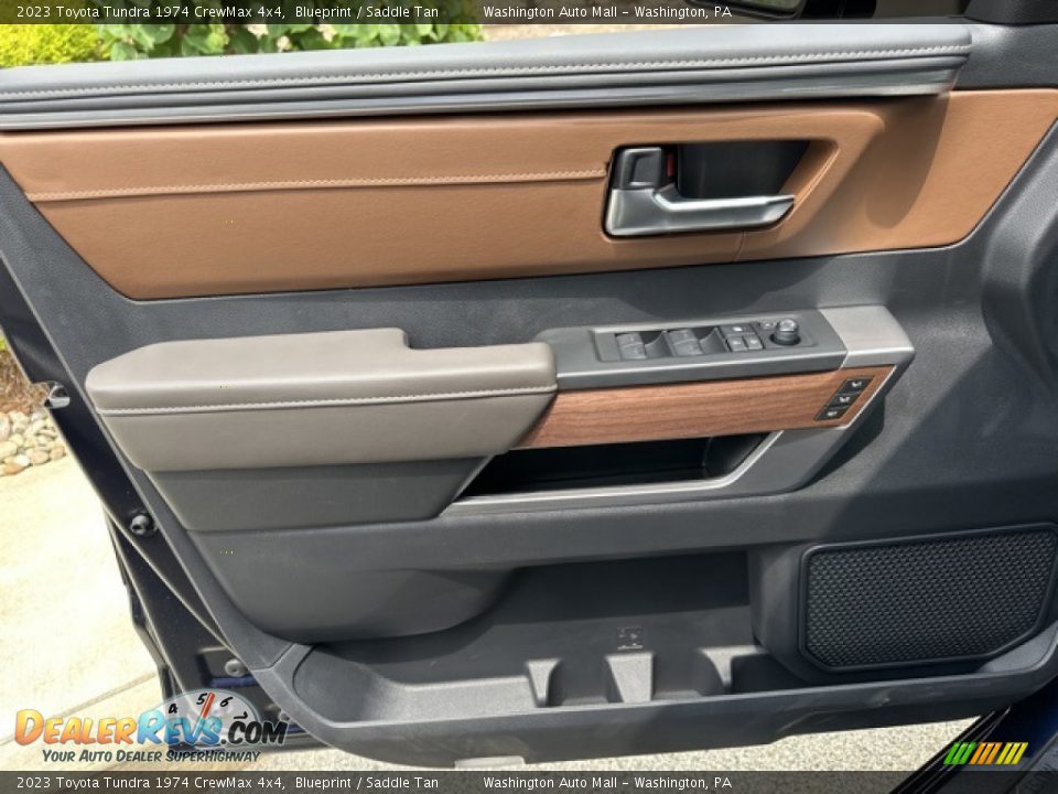 2023 Toyota Tundra 1974 CrewMax 4x4 Blueprint / Saddle Tan Photo #18