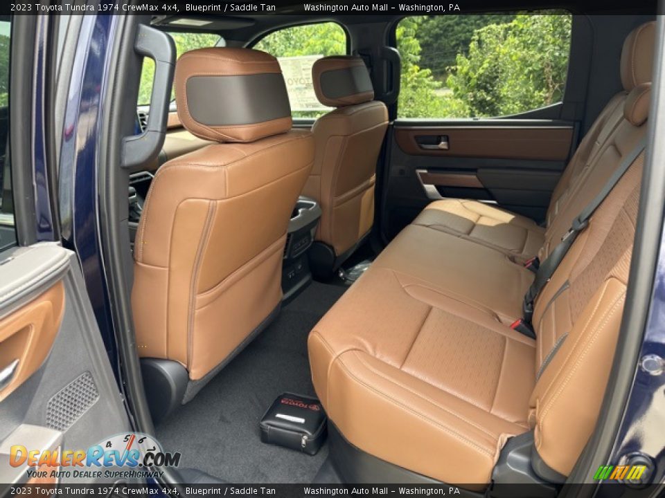 2023 Toyota Tundra 1974 CrewMax 4x4 Blueprint / Saddle Tan Photo #19