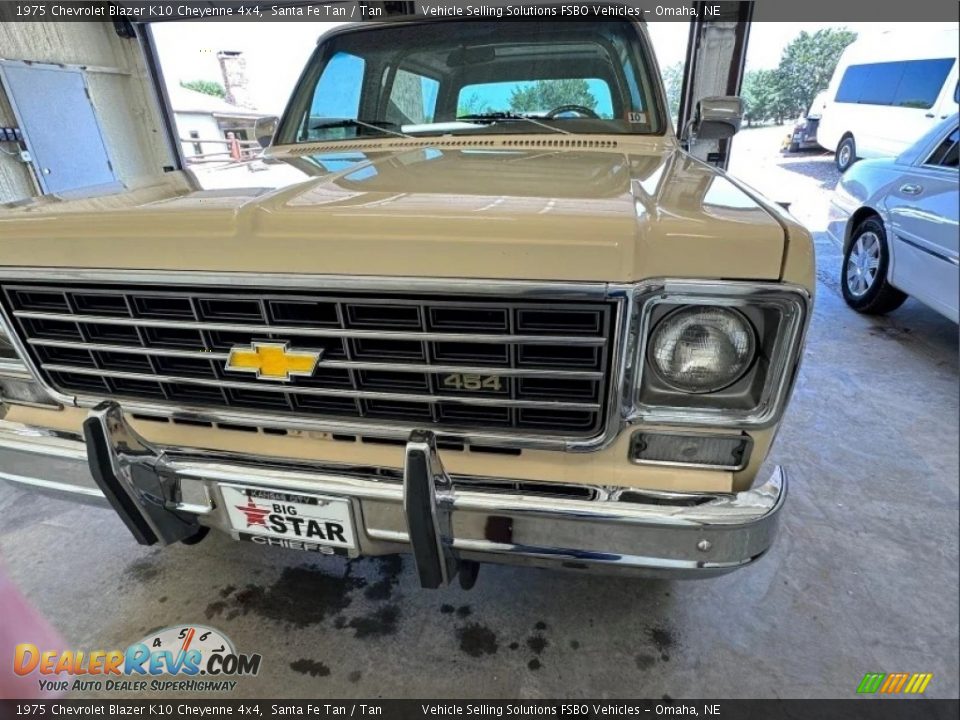 1975 Chevrolet Blazer K10 Cheyenne 4x4 Santa Fe Tan / Tan Photo #13