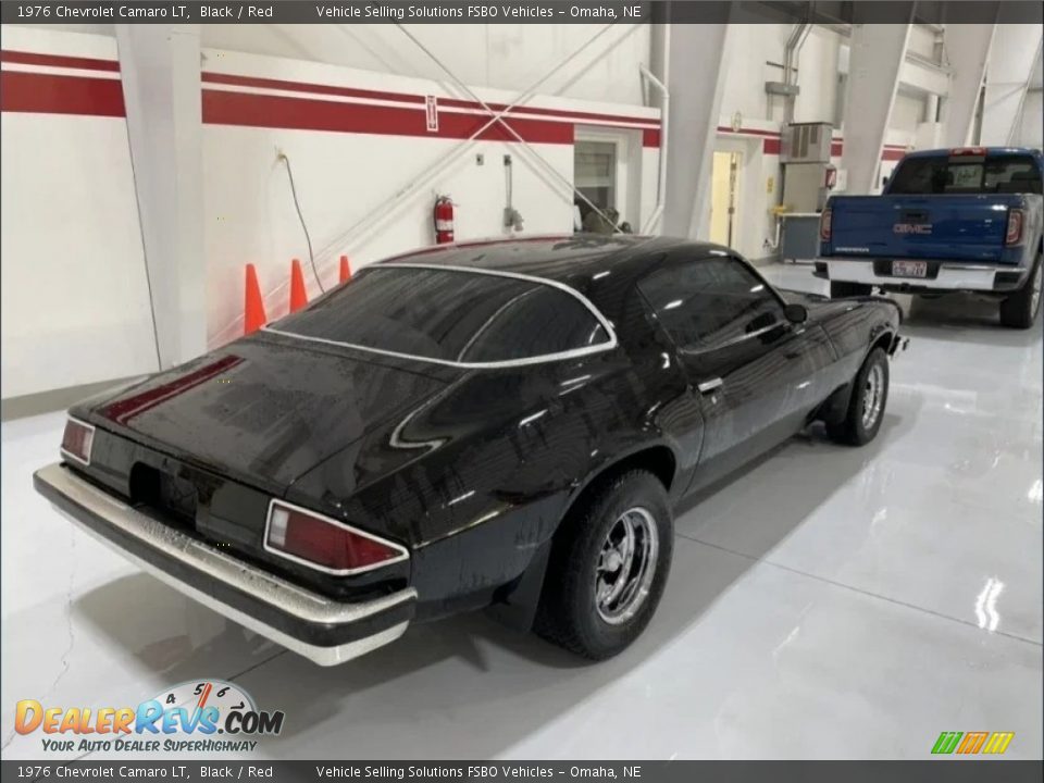 1976 Chevrolet Camaro LT Black / Red Photo #4