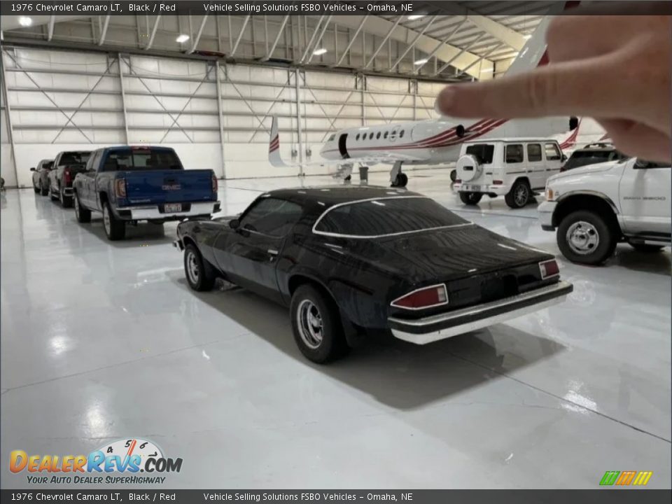 1976 Chevrolet Camaro LT Black / Red Photo #7