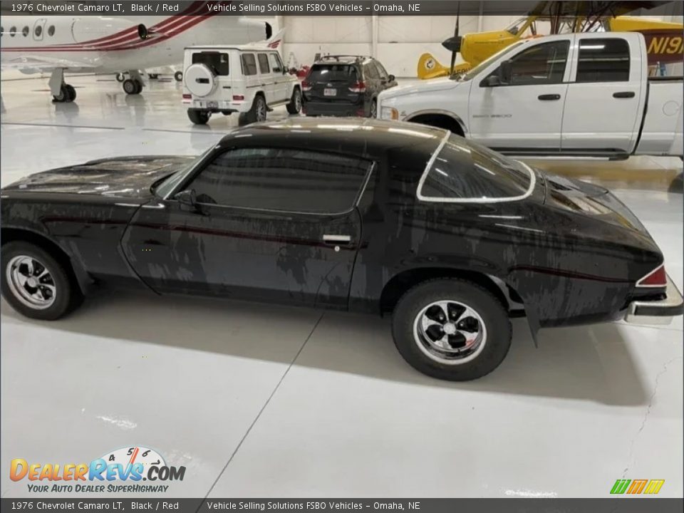 1976 Chevrolet Camaro LT Black / Red Photo #8