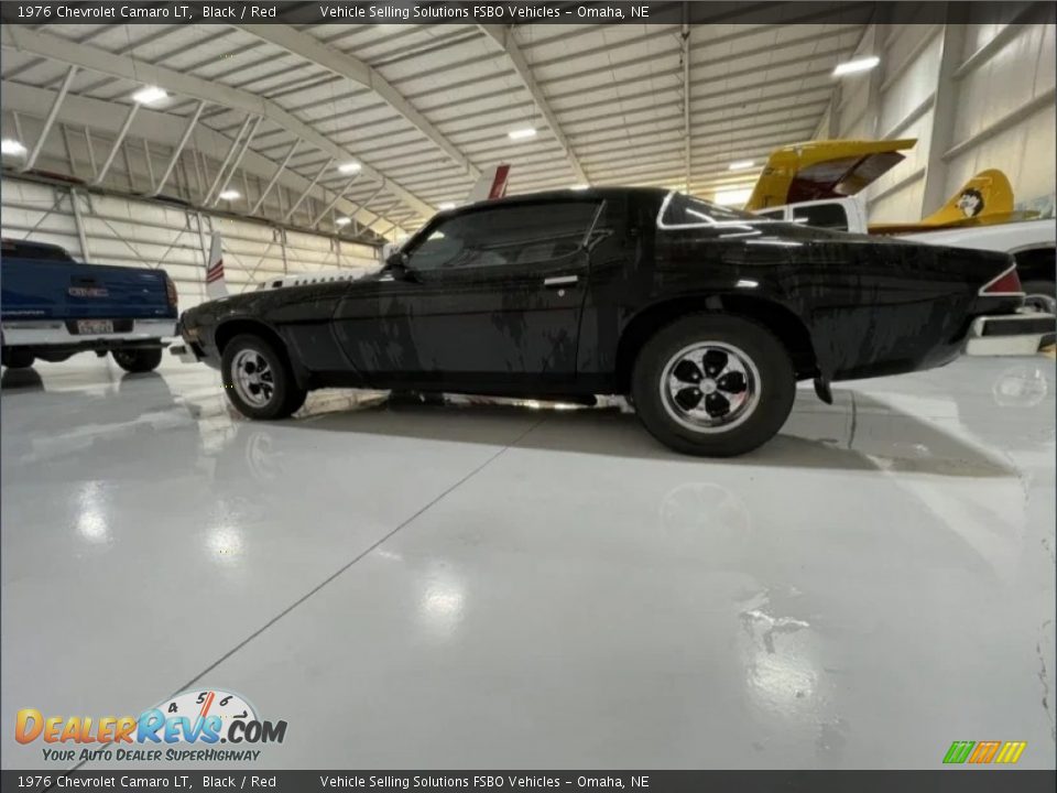 1976 Chevrolet Camaro LT Black / Red Photo #9