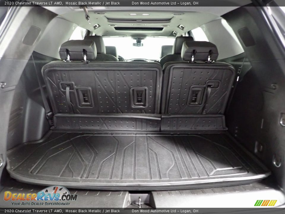 2020 Chevrolet Traverse LT AWD Mosaic Black Metallic / Jet Black Photo #13
