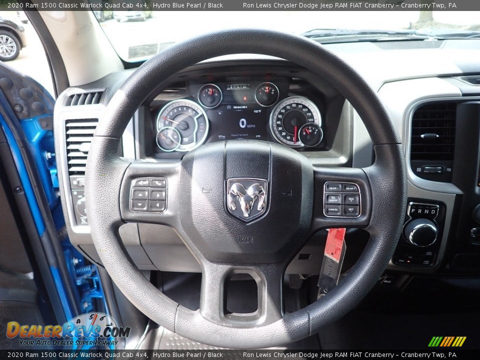 2020 Ram 1500 Classic Warlock Quad Cab 4x4 Steering Wheel Photo #19