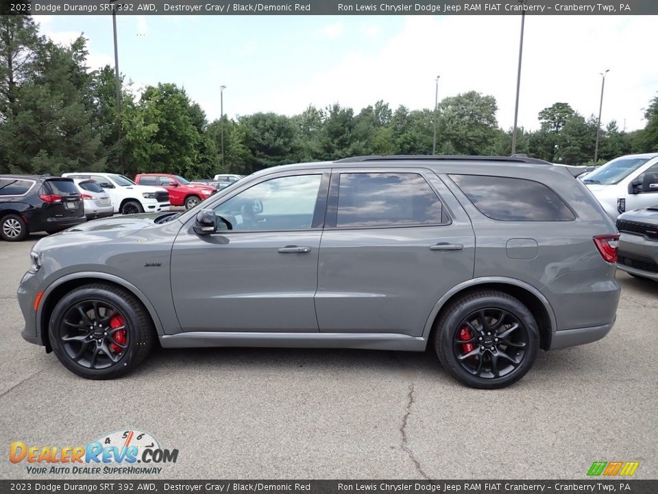 Destroyer Gray 2023 Dodge Durango SRT 392 AWD Photo #2