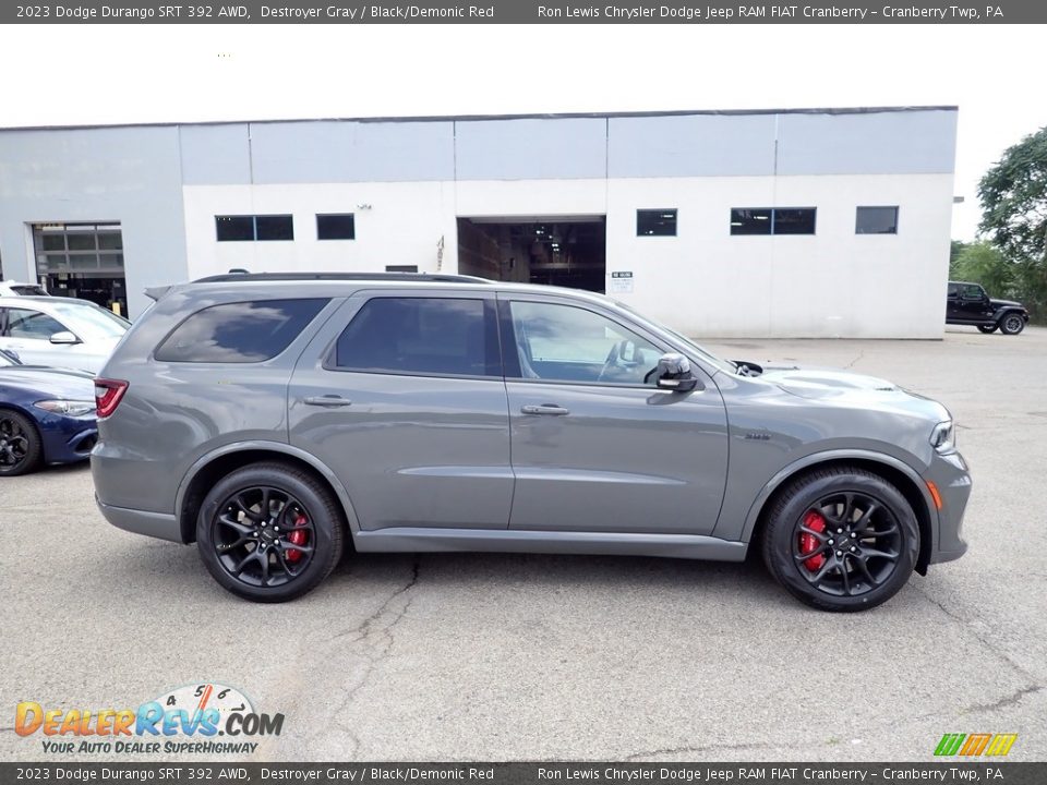 Destroyer Gray 2023 Dodge Durango SRT 392 AWD Photo #6