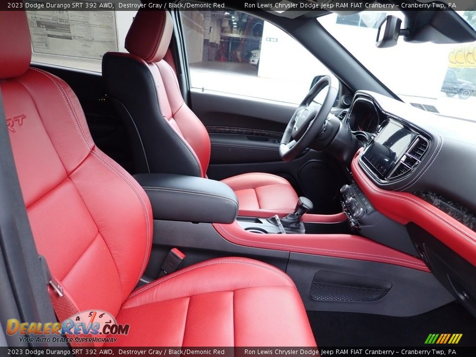 Front Seat of 2023 Dodge Durango SRT 392 AWD Photo #10