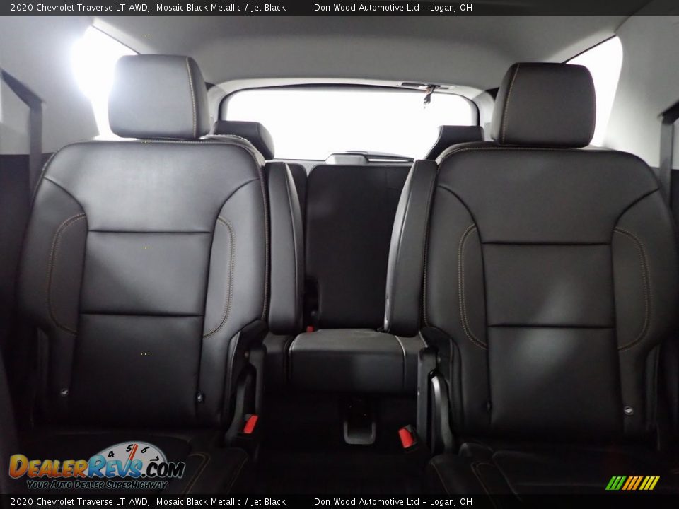 2020 Chevrolet Traverse LT AWD Mosaic Black Metallic / Jet Black Photo #26