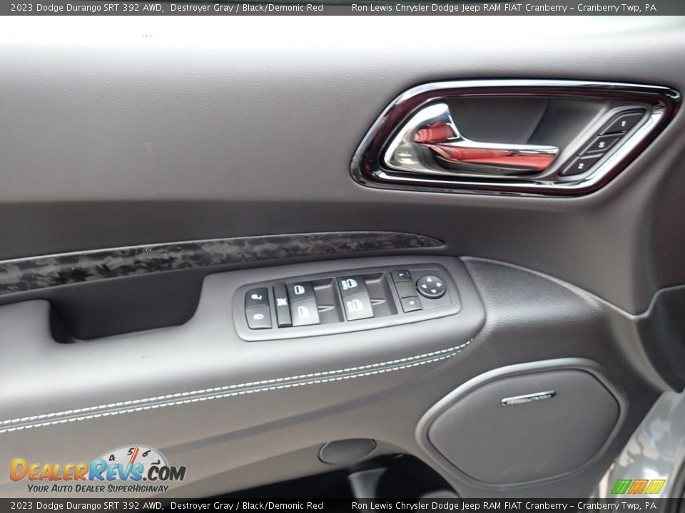 Door Panel of 2023 Dodge Durango SRT 392 AWD Photo #14
