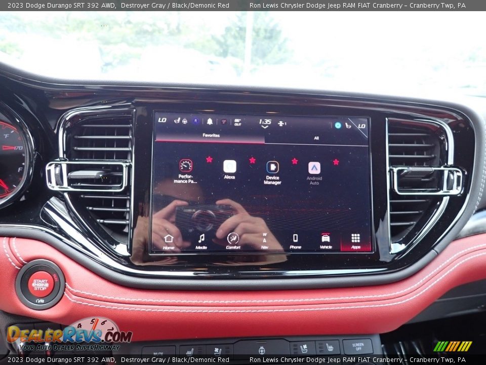 Controls of 2023 Dodge Durango SRT 392 AWD Photo #17