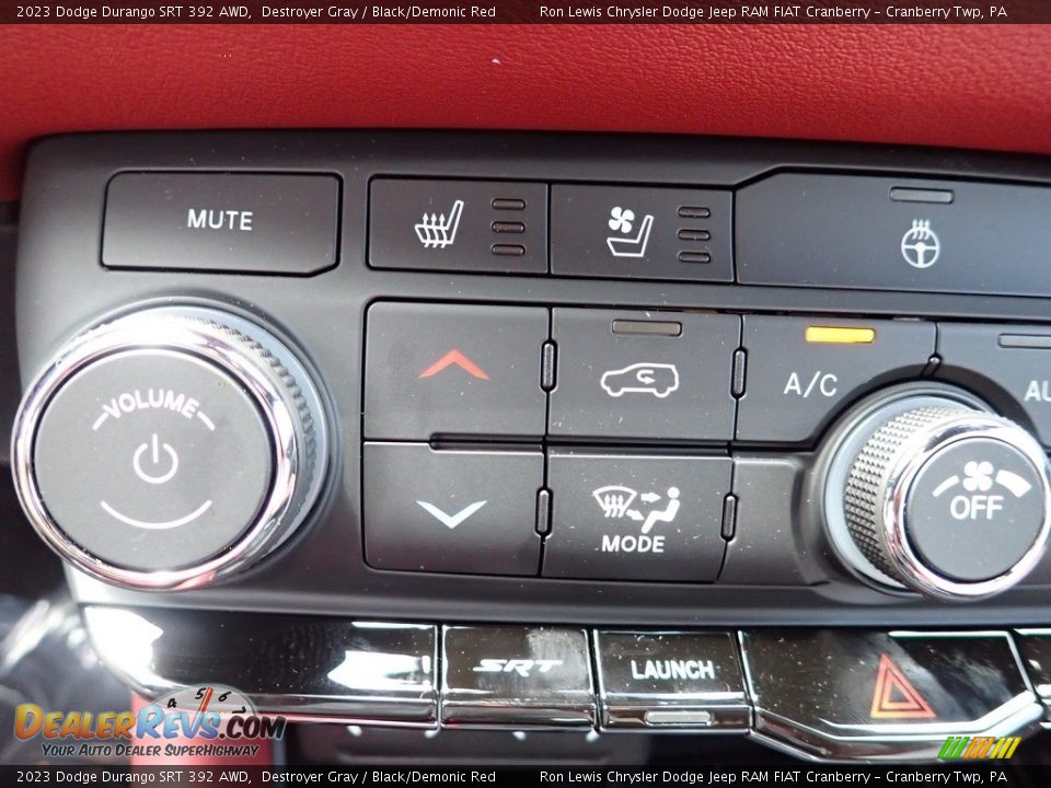 Controls of 2023 Dodge Durango SRT 392 AWD Photo #19
