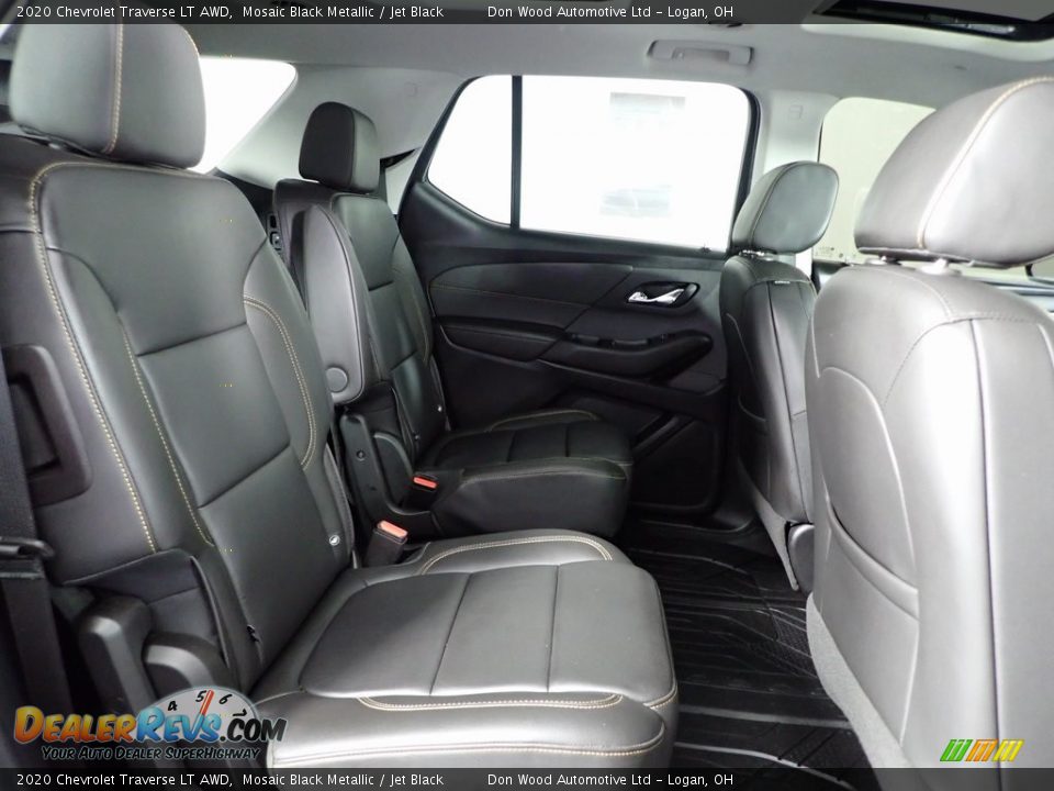 Rear Seat of 2020 Chevrolet Traverse LT AWD Photo #34