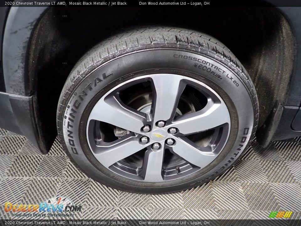 2020 Chevrolet Traverse LT AWD Wheel Photo #36