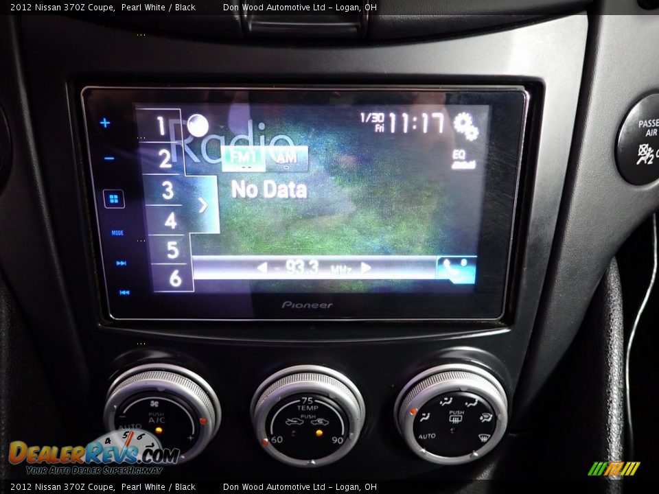 2012 Nissan 370Z Coupe Pearl White / Black Photo #2