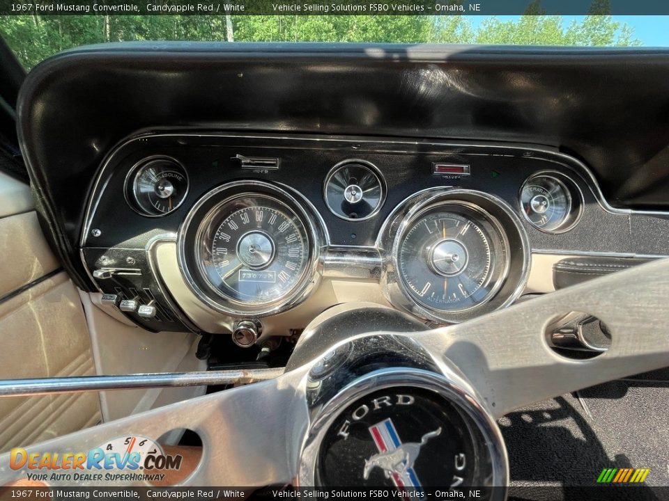 1967 Ford Mustang Convertible Gauges Photo #12