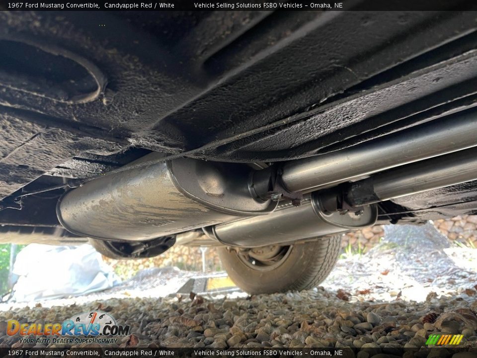 Undercarriage of 1967 Ford Mustang Convertible Photo #16