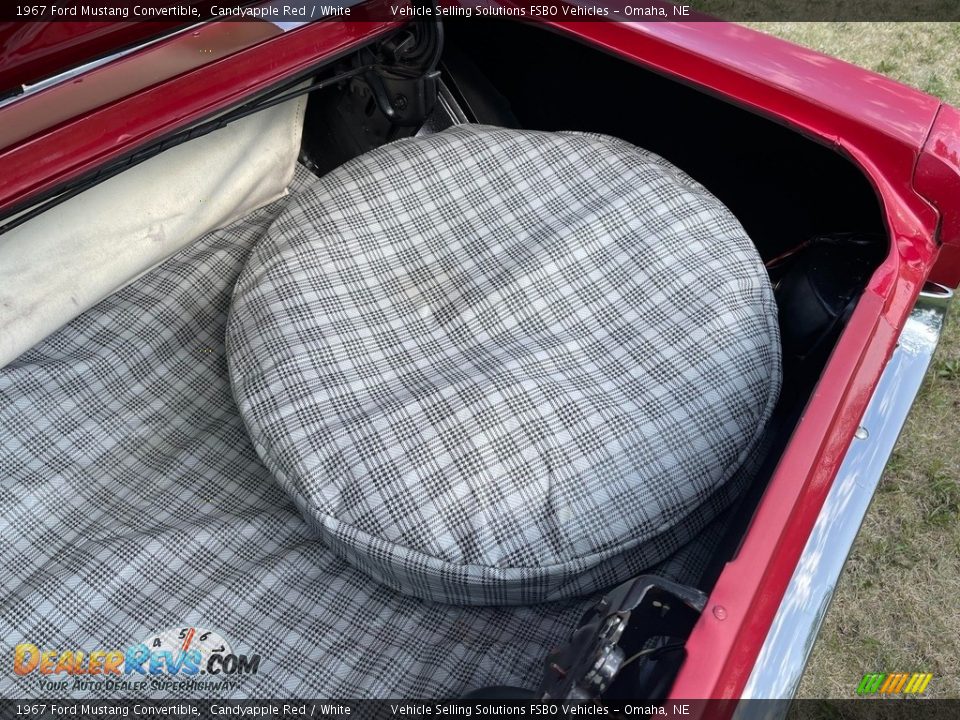 1967 Ford Mustang Convertible Trunk Photo #18