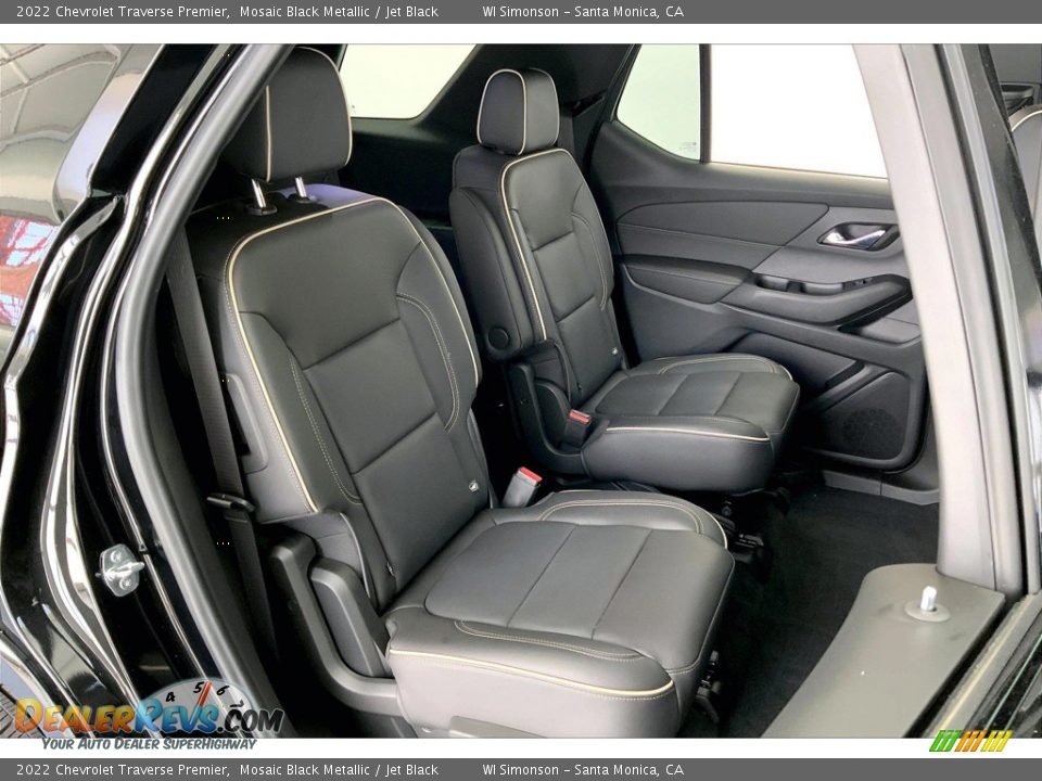 Rear Seat of 2022 Chevrolet Traverse Premier Photo #18