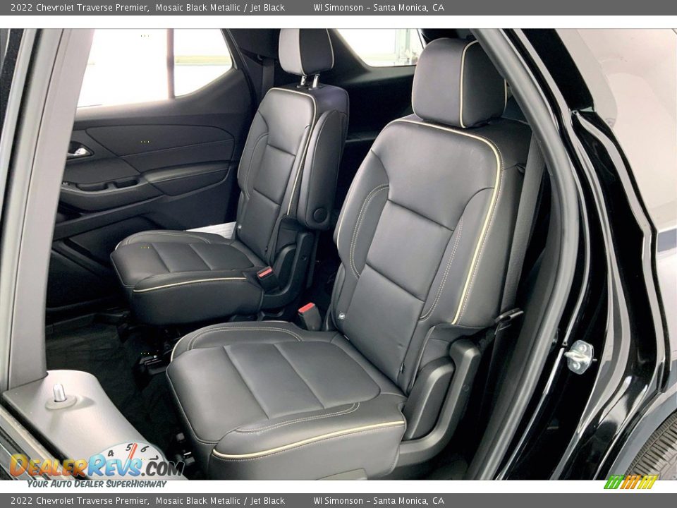 Rear Seat of 2022 Chevrolet Traverse Premier Photo #19