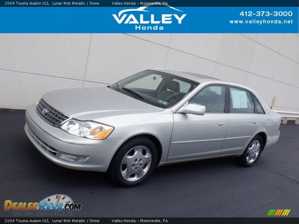 2004 Toyota Avalon XLS Lunar Mist Metallic / Stone Photo #1