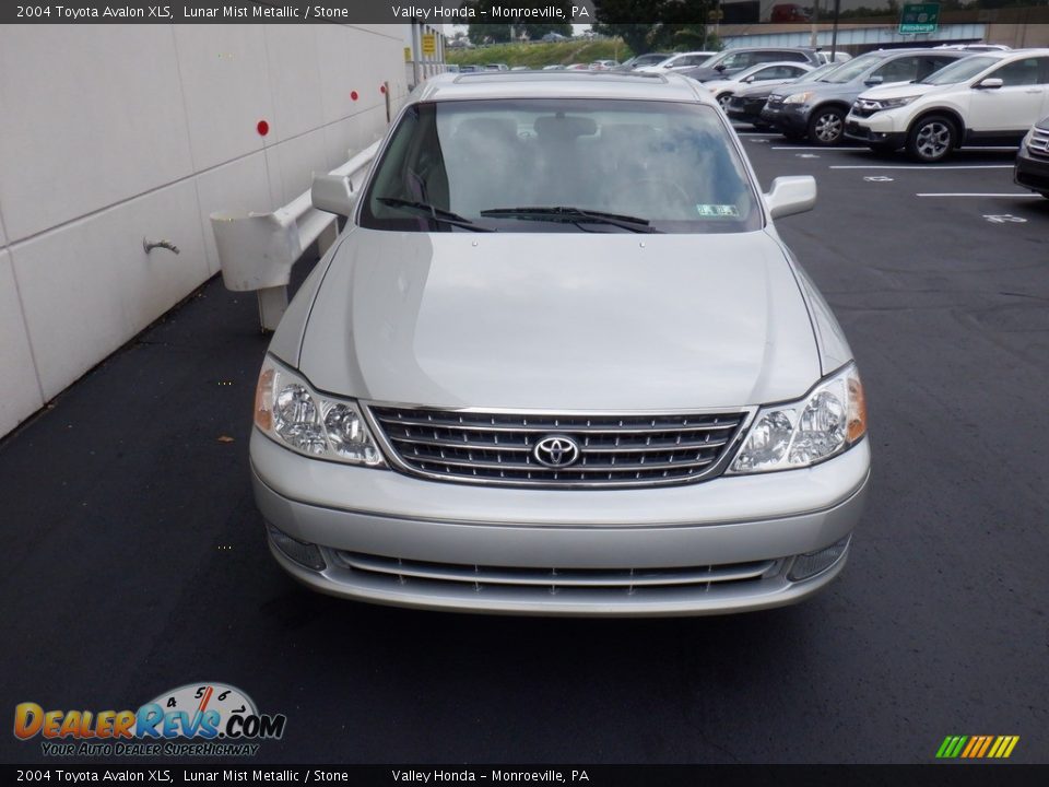 2004 Toyota Avalon XLS Lunar Mist Metallic / Stone Photo #3