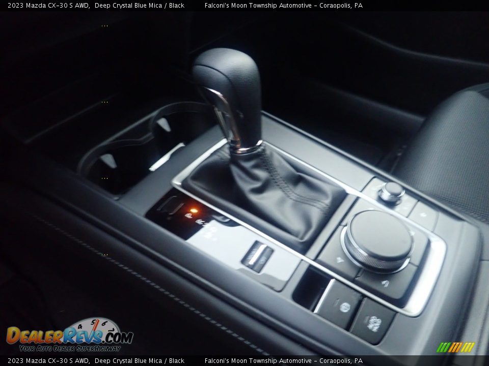2023 Mazda CX-30 S AWD Deep Crystal Blue Mica / Black Photo #16