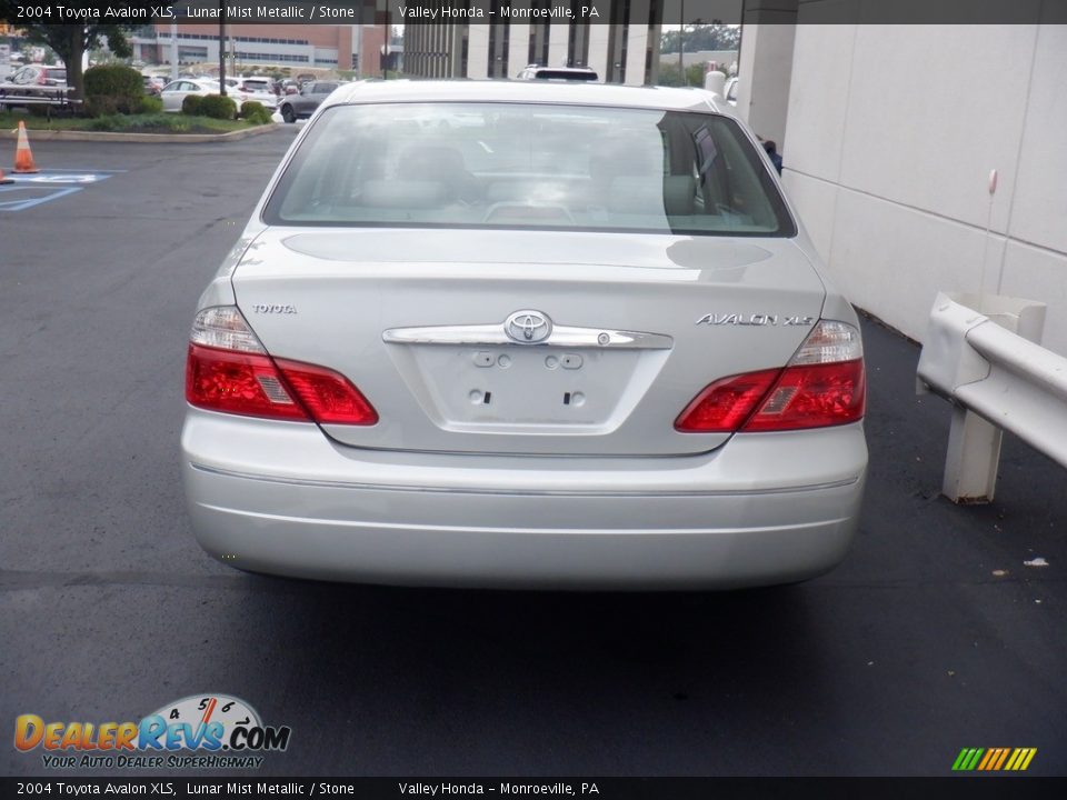 2004 Toyota Avalon XLS Lunar Mist Metallic / Stone Photo #6