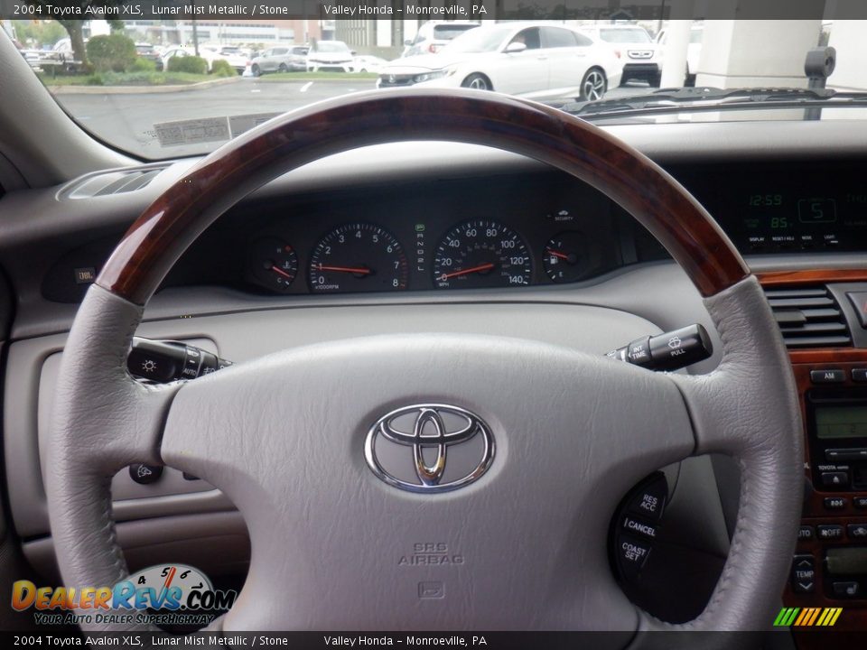 2004 Toyota Avalon XLS Steering Wheel Photo #20