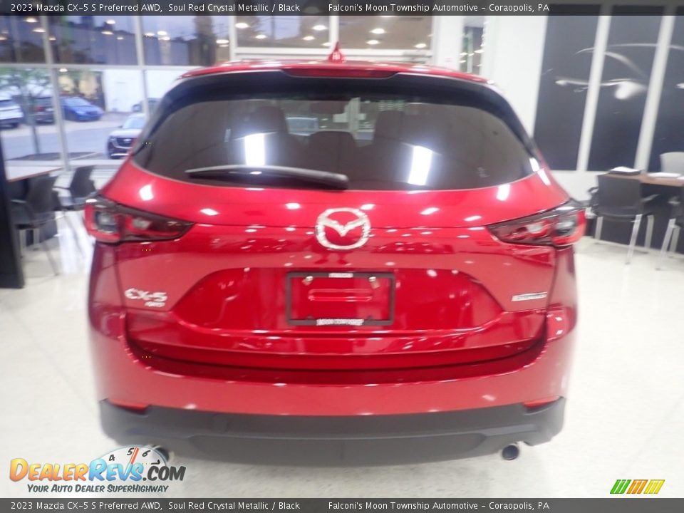 2023 Mazda CX-5 S Preferred AWD Soul Red Crystal Metallic / Black Photo #3