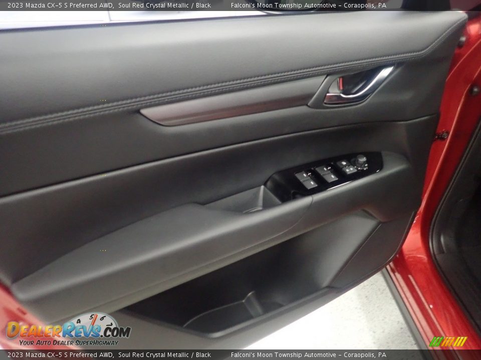 2023 Mazda CX-5 S Preferred AWD Soul Red Crystal Metallic / Black Photo #12