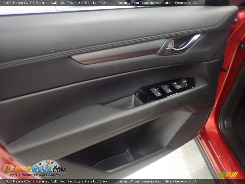 2023 Mazda CX-5 S Preferred AWD Soul Red Crystal Metallic / Black Photo #12
