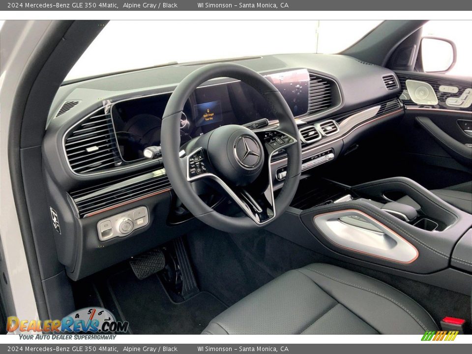 Front Seat of 2024 Mercedes-Benz GLE 350 4Matic Photo #4