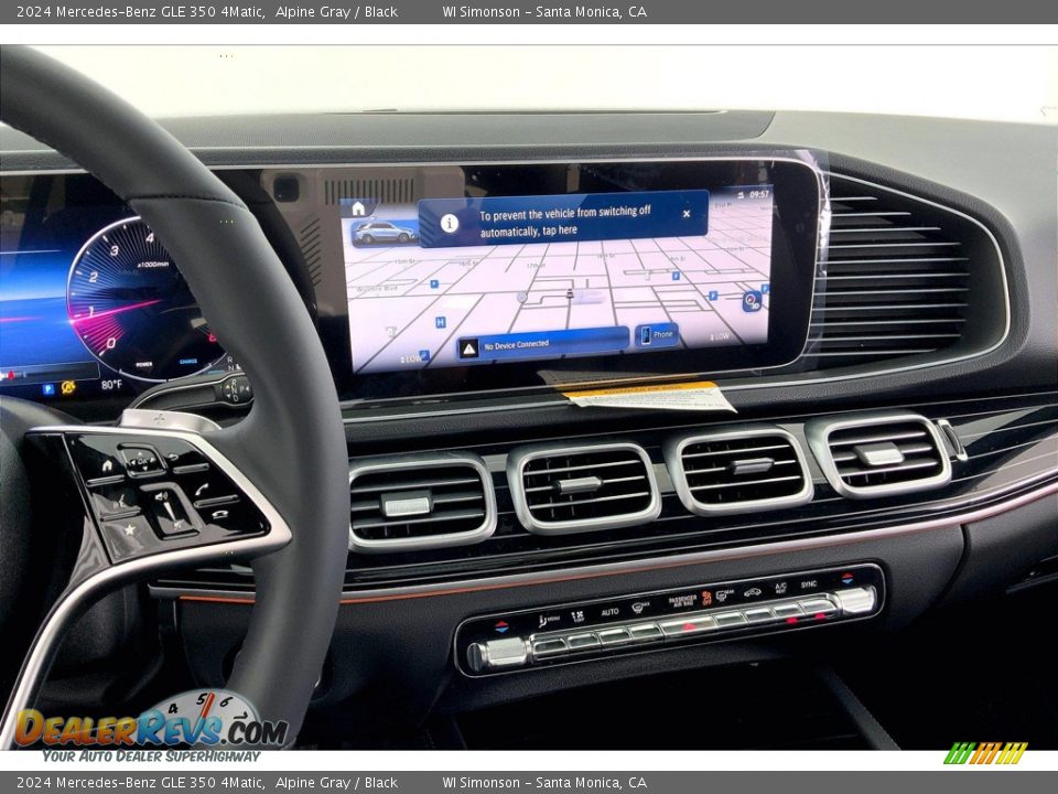 Controls of 2024 Mercedes-Benz GLE 350 4Matic Photo #7