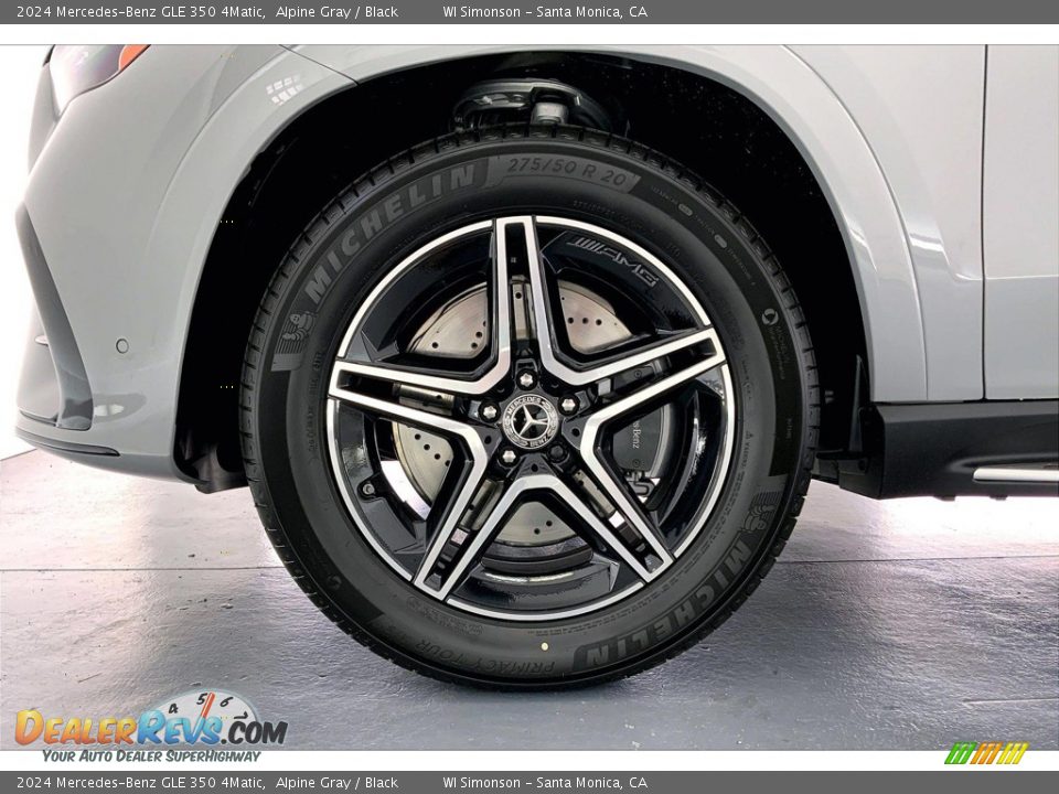 2024 Mercedes-Benz GLE 350 4Matic Wheel Photo #10