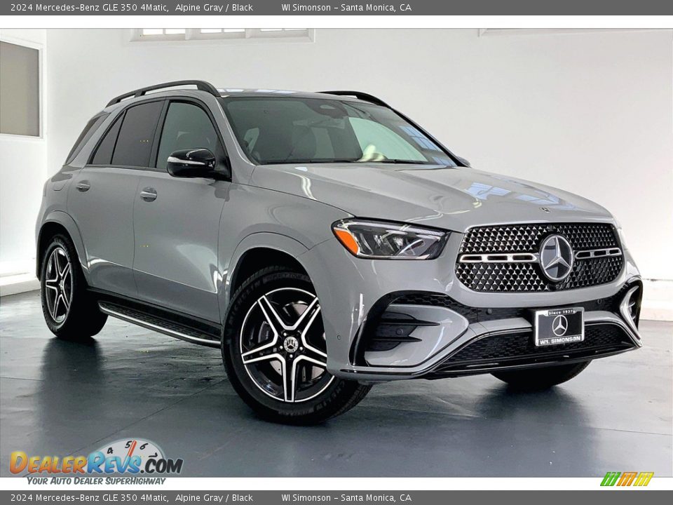 Front 3/4 View of 2024 Mercedes-Benz GLE 350 4Matic Photo #12