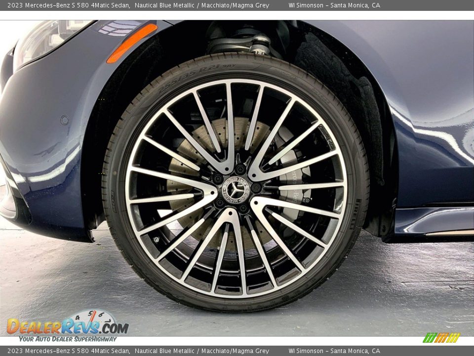 2023 Mercedes-Benz S 580 4Matic Sedan Wheel Photo #10