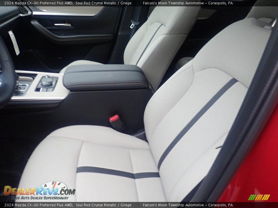 Front Seat of 2024 Mazda CX-90 Preferred Plus AWD Photo #10
