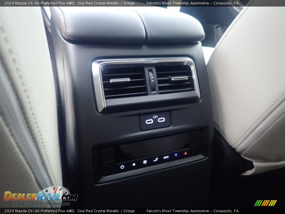 Controls of 2024 Mazda CX-90 Preferred Plus AWD Photo #14