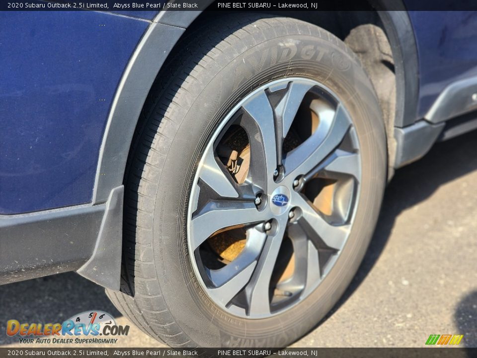 2020 Subaru Outback 2.5i Limited Abyss Blue Pearl / Slate Black Photo #6